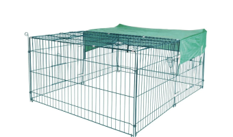 RapidMesh portable animal enclosure
